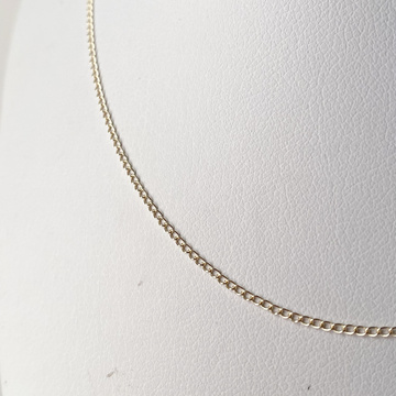 Žluté zlato řetízek PANCR 1,3mm